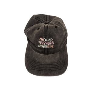 In My Bookish Era Charcoal Baseball Cap